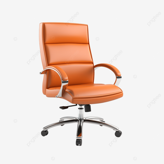 橙色办公椅