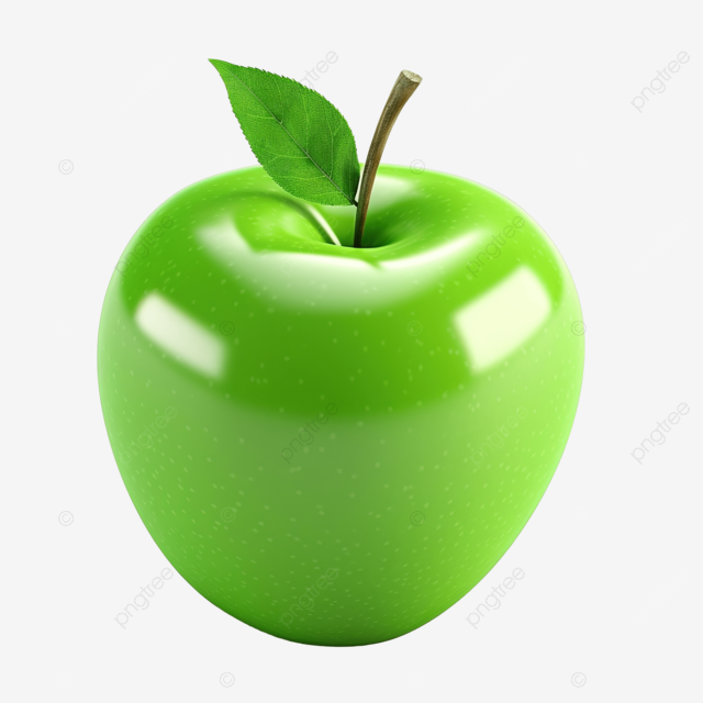 3d 青苹果