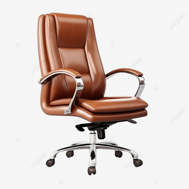 棕色办公椅