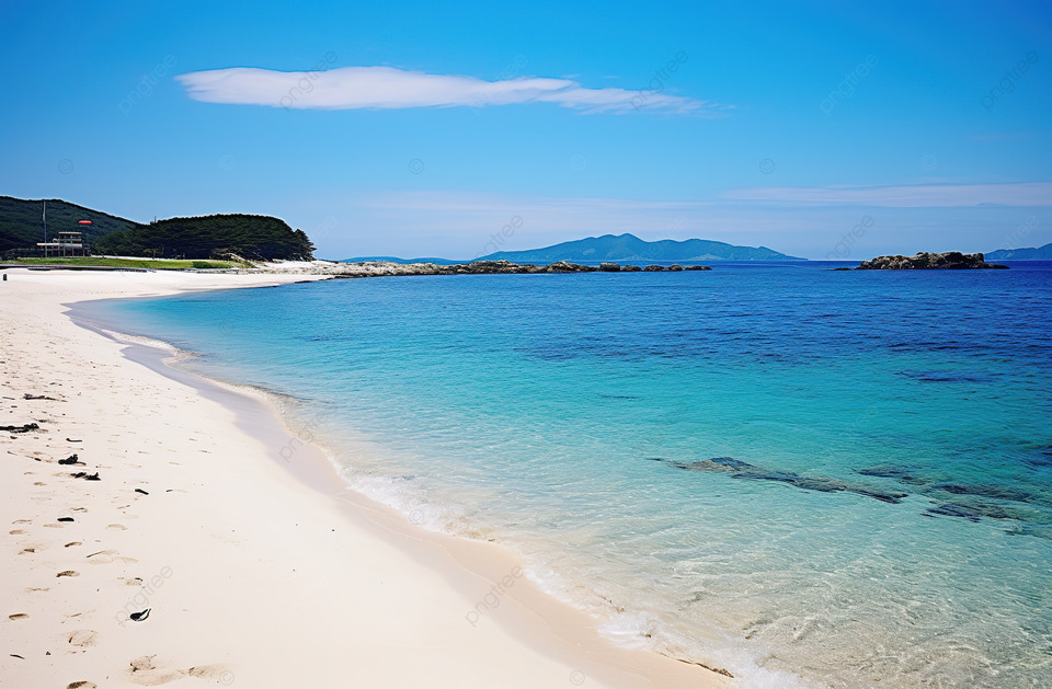 海滩有沙滩