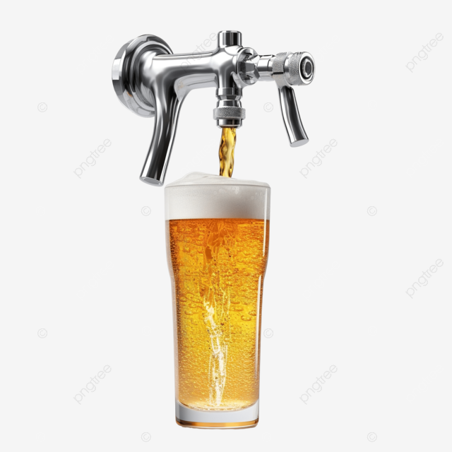 水龙头啤酒饮料