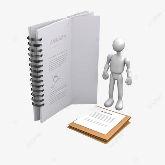 产品手册3D人物插画