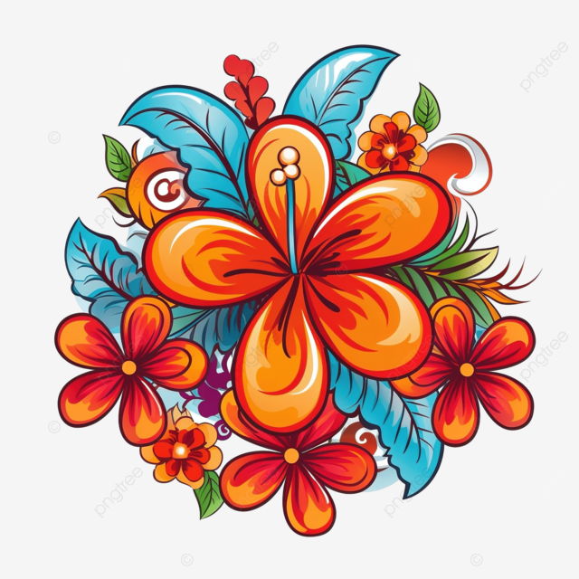 太平洋之花嬉皮符号