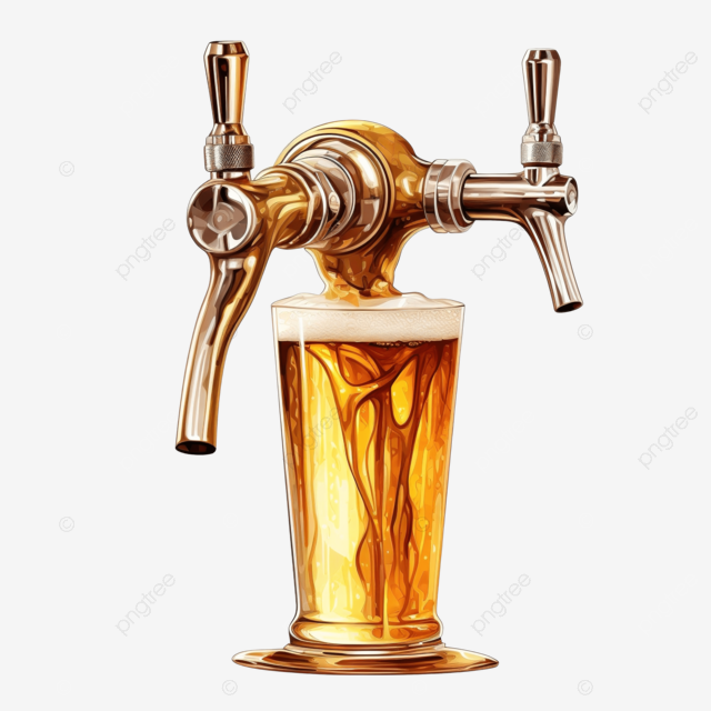 水龙头啤酒饮料