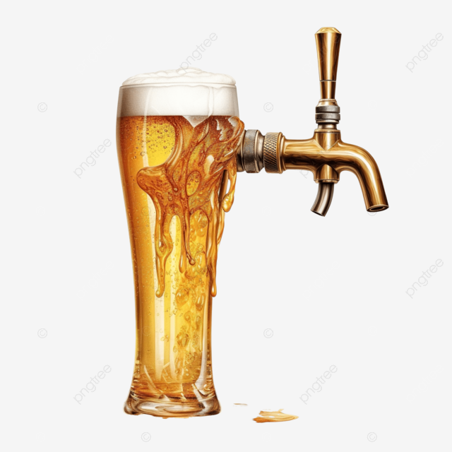 水龙头啤酒饮料