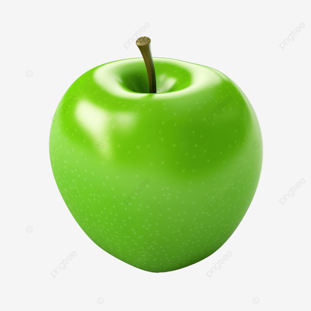 3d 青苹果