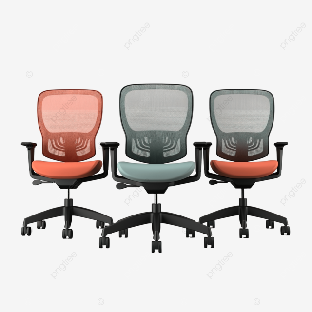 现代办公椅生成人工智能