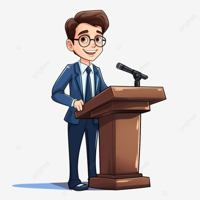 公开演讲和介绍