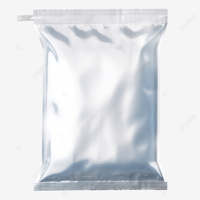 塑料包装袋剪纸png文件