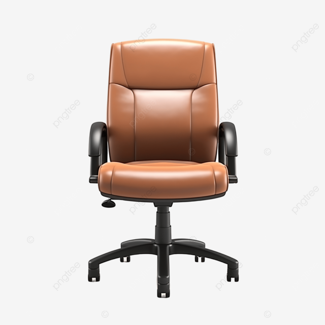棕色办公椅