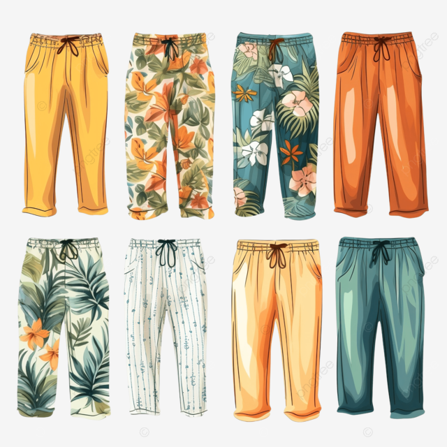 summer pants png 插图