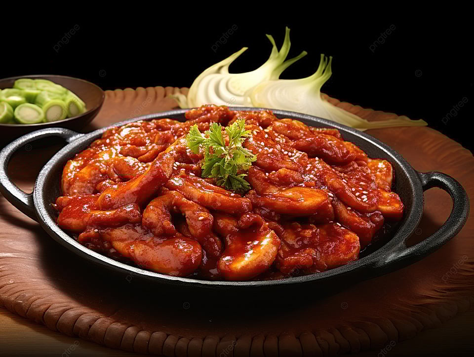 韩国辣猪肉 韩国猪肉 韩国