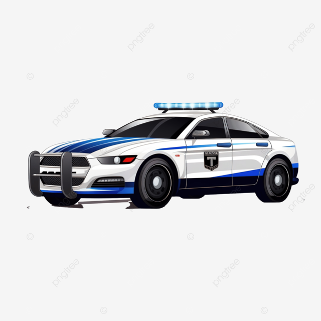 汽车 警车