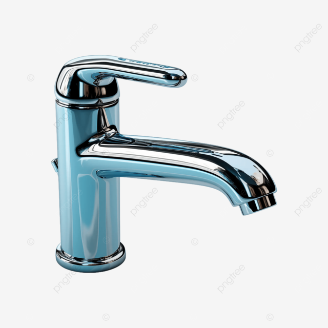 水龙头银色三维