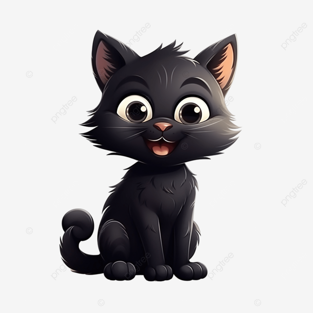 万圣节猫