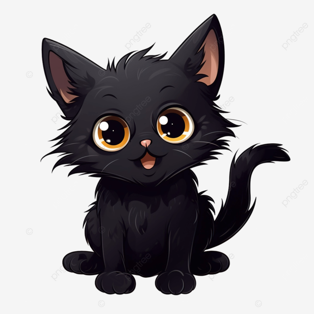 万圣节猫