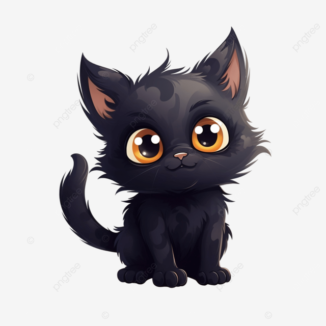 万圣节猫