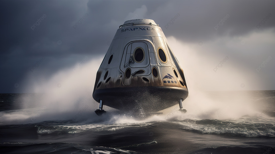 SpaceX 大型火箭将水面空投，然后移动到水面