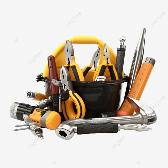 工作和修理工具