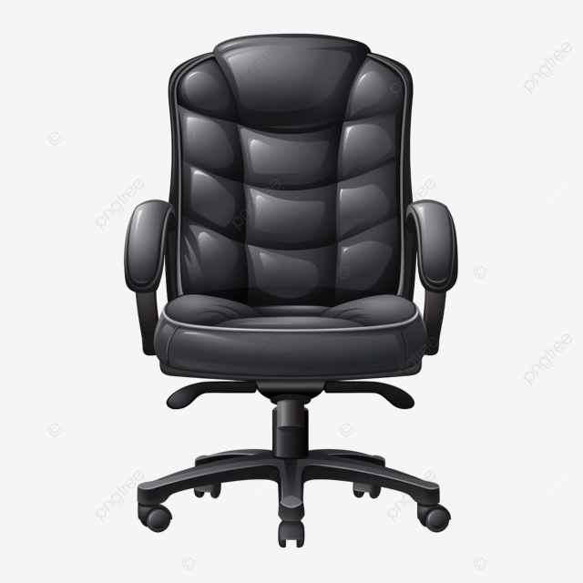 办公椅 PNG
