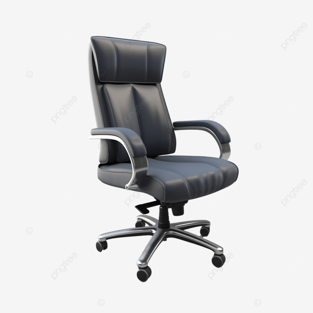 3d 渲染的办公椅