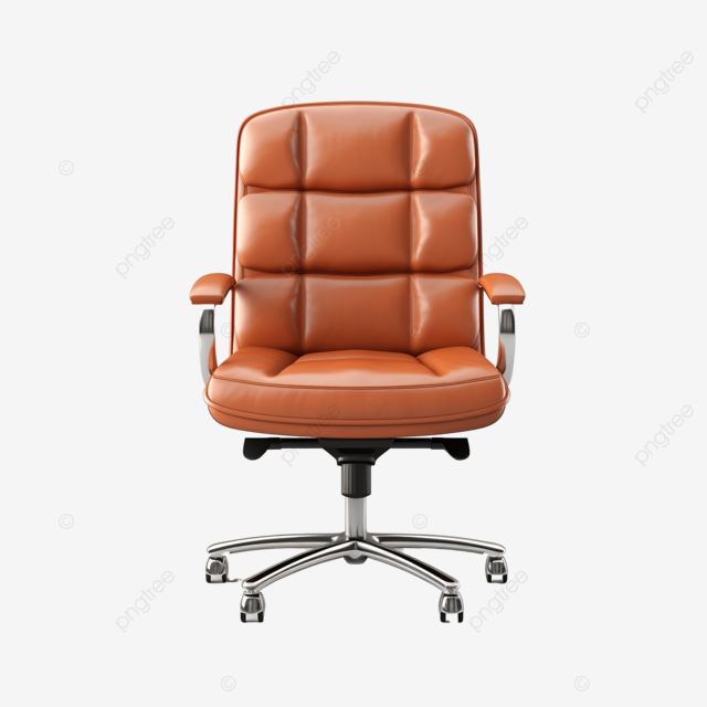 3d 渲染的办公椅