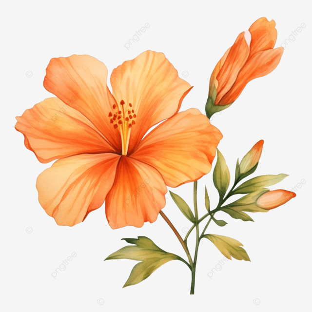 橙花图片大全_橙花图片素材【PNG免费下载】-90设计网