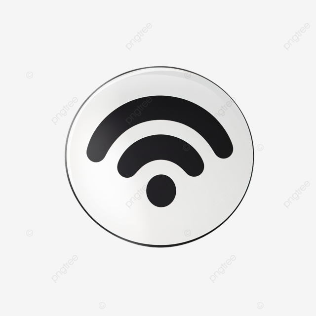 wifi technology 3d 插图