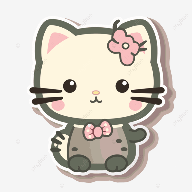 你好凯蒂猫贴纸