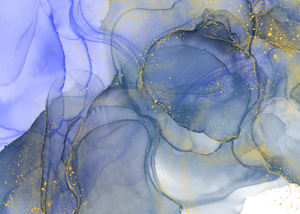 自然抽象流体艺术金箔背景