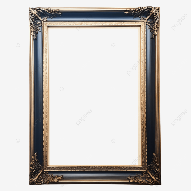 时尚简约复古欧式画框相框边框装饰图案