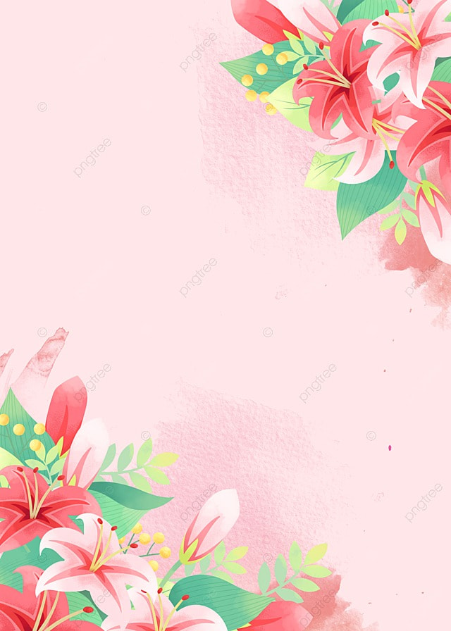 水彩花卉 鲜花 婚礼 婚姻 浪漫