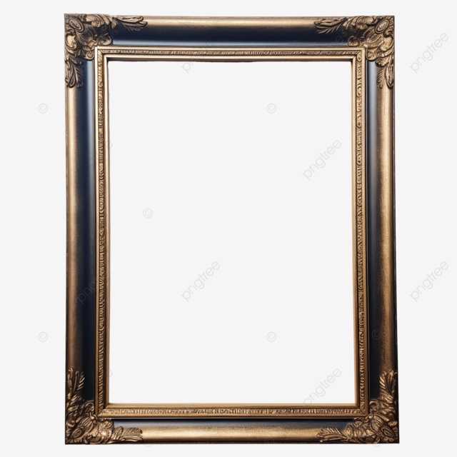 欧式简约花纹植物雕花相框画框边框装饰图案