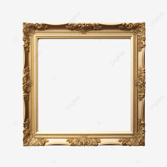 金色金属欧式花纹复古画框相框边框装饰图案