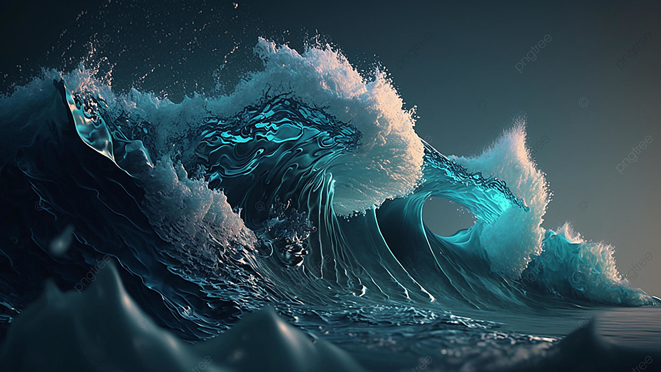 海浪大