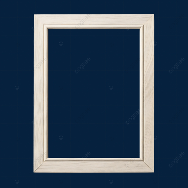 时尚简约木头木质相框画框边框装饰图案