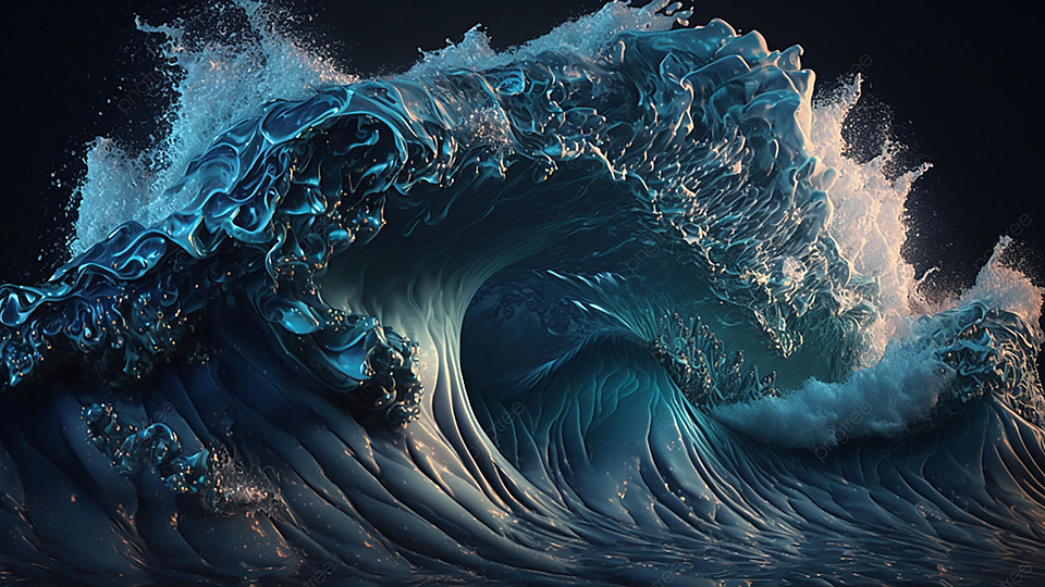 海浪大