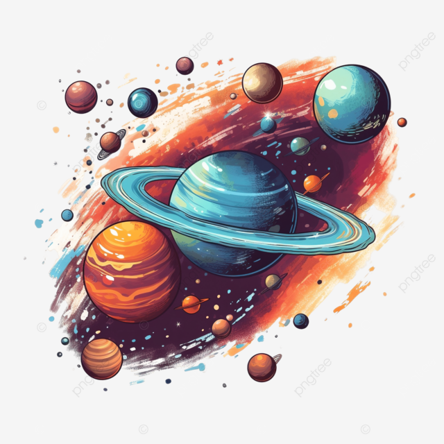 空间和宇宙插图