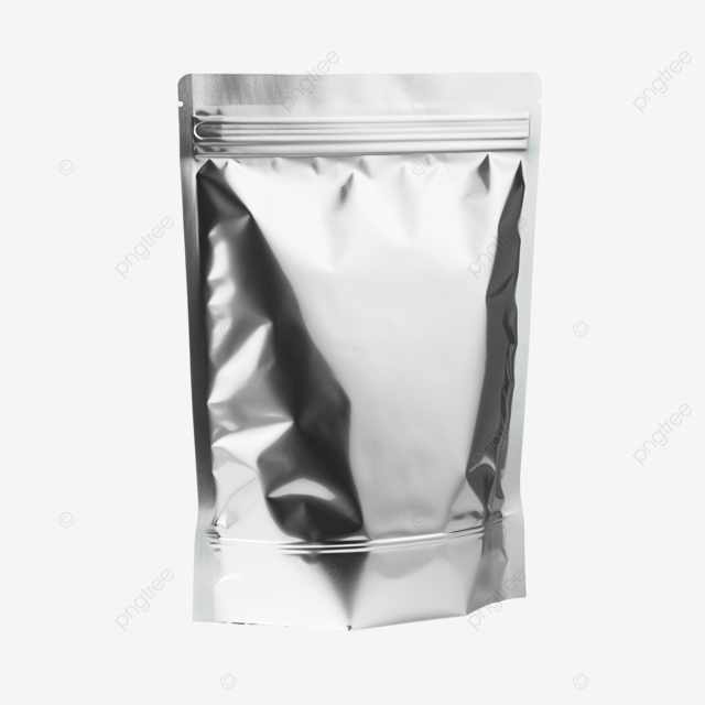 铝箔包装袋与反射地板隔离用于模型