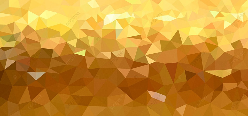 金箔光晕低聚风格金色背景