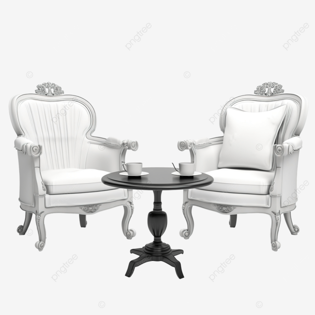 3d 渲染经典复古家具