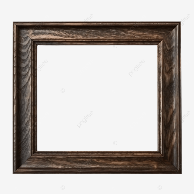 木质简约画框相框边框装饰图案