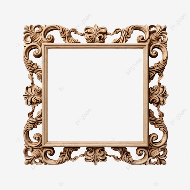 金属木头雕花欧式花纹植物复古相框画框边框装饰图案