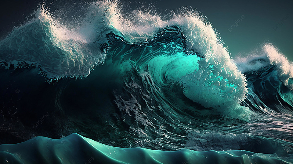 海浪大