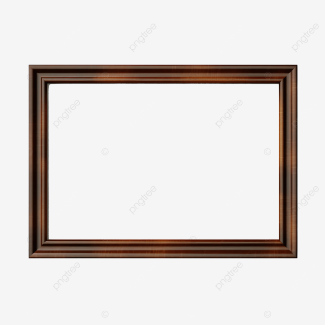简约时尚木头画框相框边框装饰图案