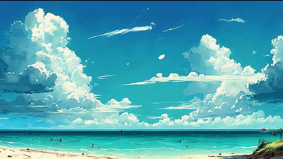 大海背景