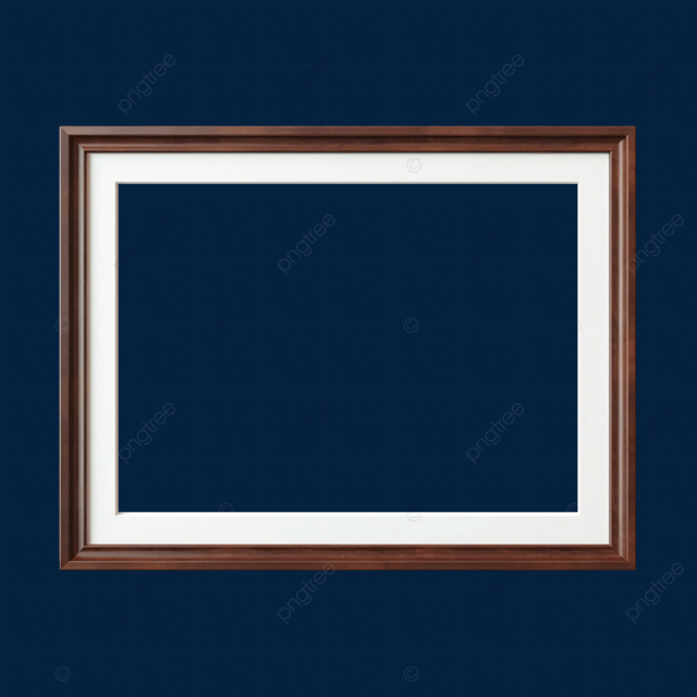 黑白时尚简约木头画框相框边框装饰图案