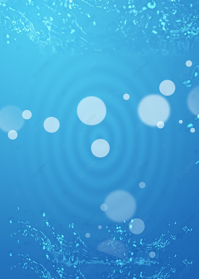 蓝色纯色品质水波纹纹理背景