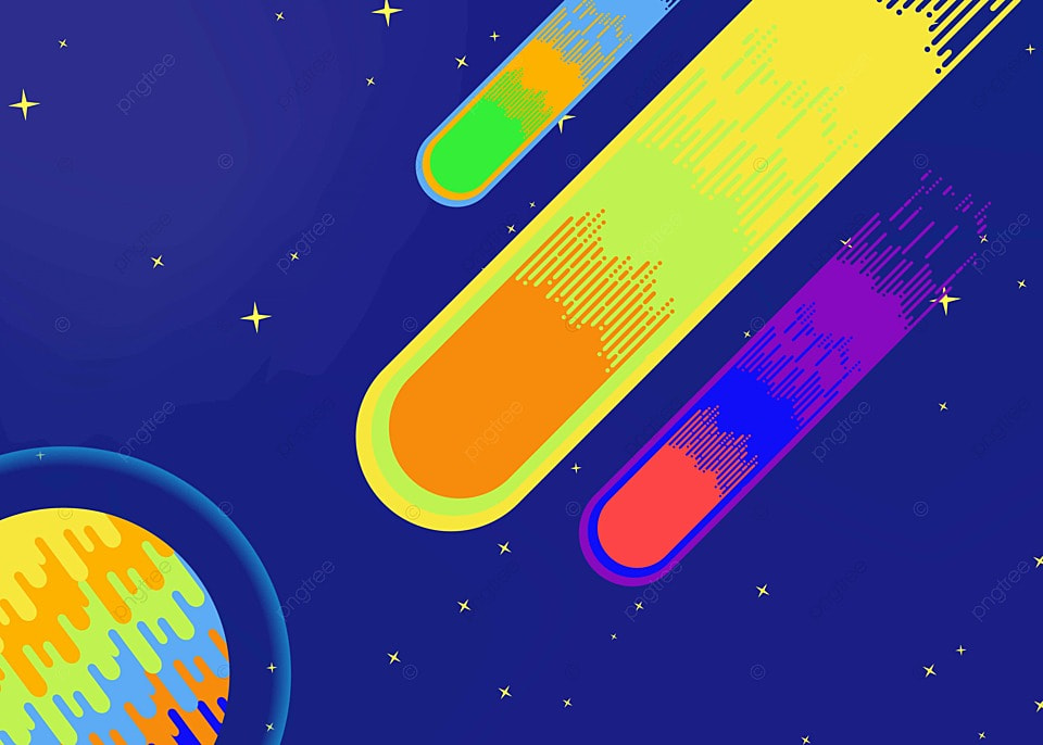星 空间 行星 流星